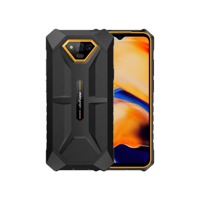Ulefone Armor X13 Orange Smartphone 4G ULEARX13O 6.52" HD Amoled Helio G36 64GB ROM 6GB RAM 8MP 6320mAh IP68 1