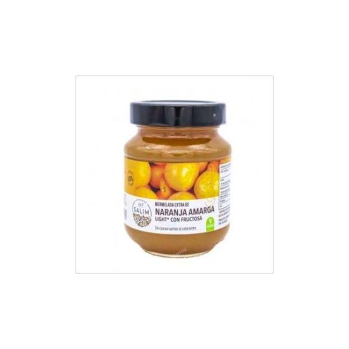 INT SALIM Mermelada de Naranja Amarga Light 325g Sin Azúcar con Fructosa