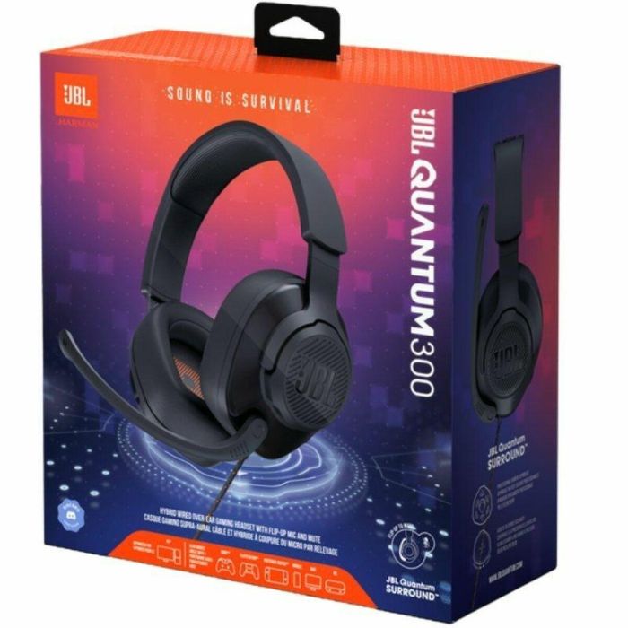 Auriculares JBL Quantum 300 1 Auriculares JBL Quantum 300 1