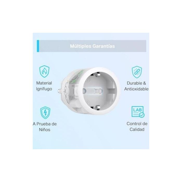 Mini Enchufe Inteligente Tp - Link Tapo P115 3