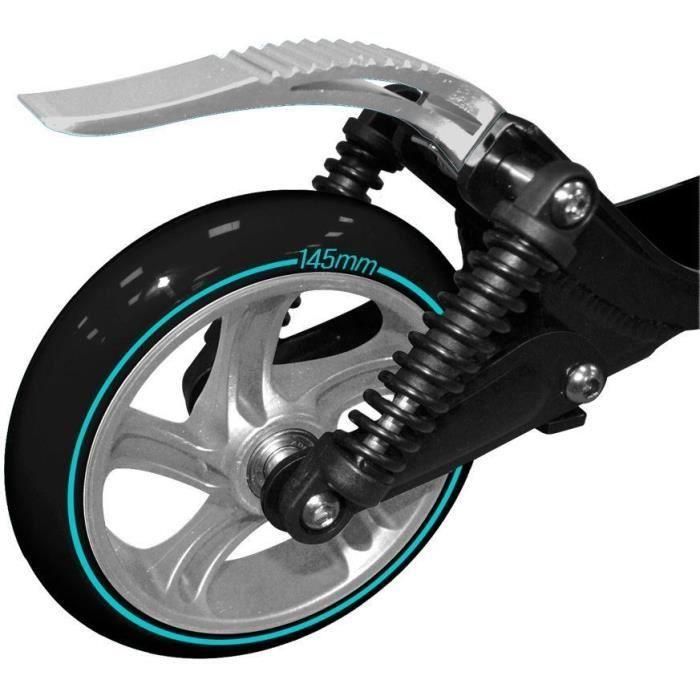 Patinete plegable regulable con doble suspensión 145mm - SKIDS CONTROL CARBON - JK525145 1 Patinete plegable regulable con doble suspensión 145mm - SKIDS CONTROL CARBON - JK525145 1