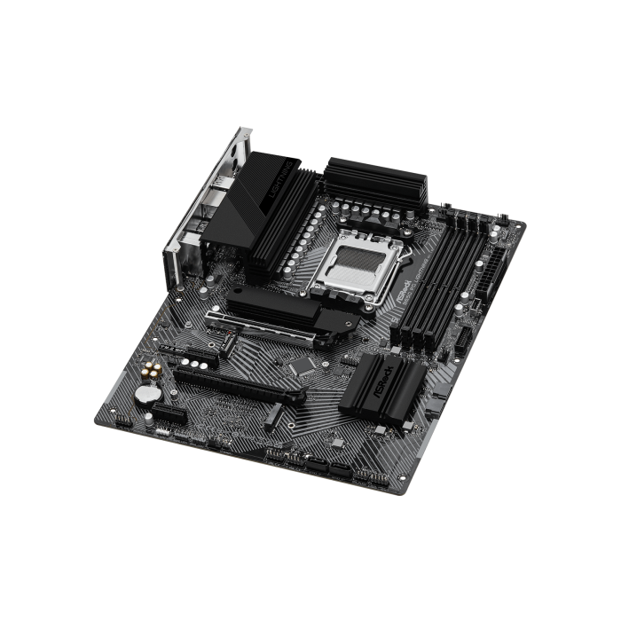 ASRock B650 PG Lightning AMD B650 Socket AM5 ATX, DDR5-SDRAM, Wi-Fi 6E, 90-MXBK20-A0UAYZ 2 ASRock B650 PG Lightning AMD B650 Socket AM5 ATX, DDR5-SDRAM, Wi-Fi 6E, 90-MXBK20-A0UAYZ 2