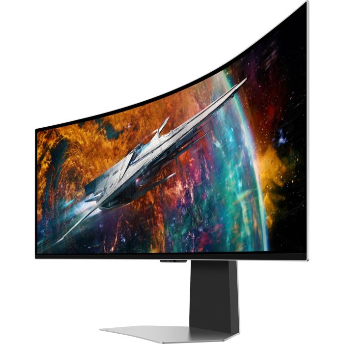 Samsung LS49CG954SUXEN Smart Monitor Gaming Curvo Ultrapanorámico 49" Dual QHD OLED 0.03ms 240Hz HDR True Black 400 FreeSync Premium Pro 16