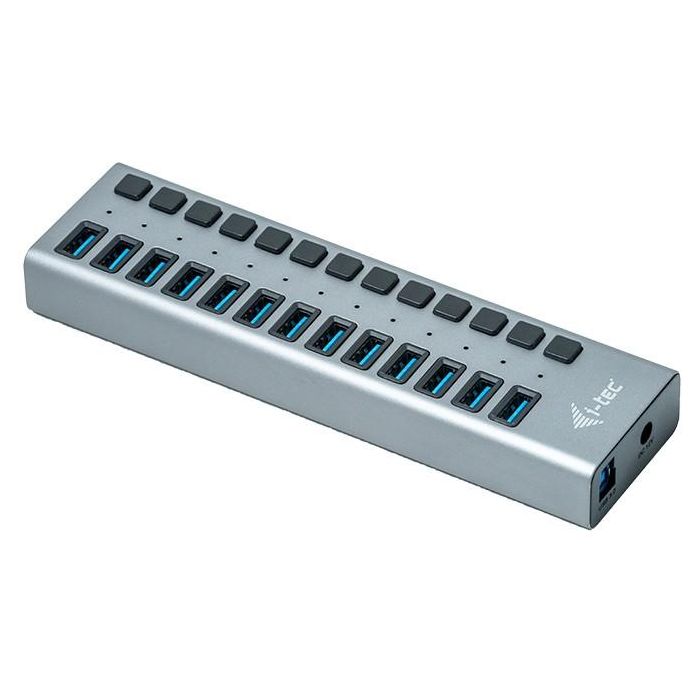 Hub USB i-Tec U3CHARGEHUB13 60W 2 Hub USB i-Tec U3CHARGEHUB13 60W 2