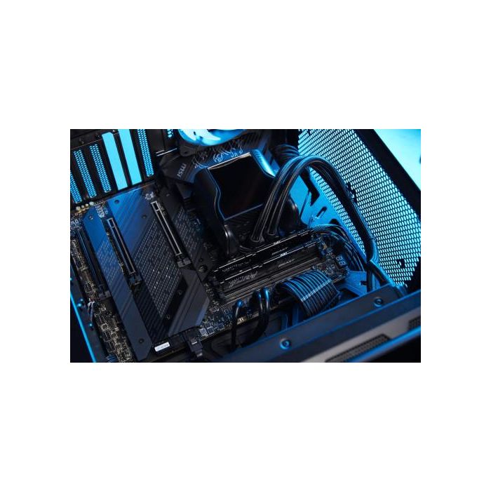 Memoria RAM Kingston FURY Beast 16GB/ DDR5/ 6000MHz/ 1.4V/ CL30/ DIMM 8