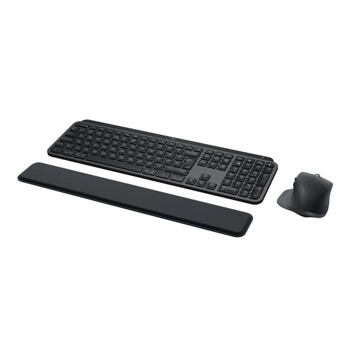 Logitech MX Keys S Combo Performance: Teclado MX Keys S, Ratón MX Master 3S, Reposamuñecas MX. Productividad y Precisión Avanzada. 0 Logitech MX Keys S Combo Performance: Teclado MX Keys S, Ratón MX Master 3S, Reposamuñecas MX. Productividad y Precisión Avanzada. 0