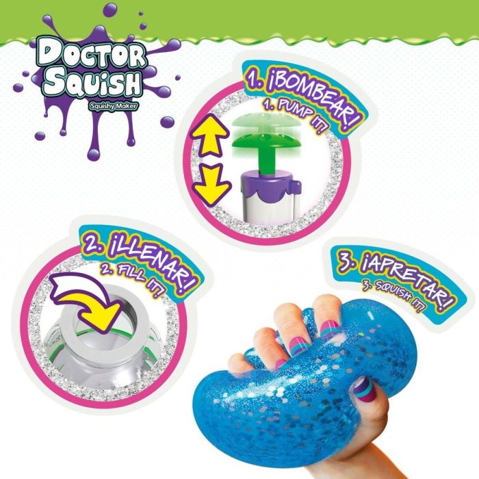 Slime Doctor Squish (12 Unidades) 3