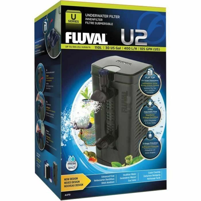 Filtro de agua Fluval 8 Filtro de agua Fluval 8