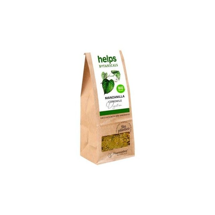 LA LEONESA Manzanilla Bolsa Eco 50 Gr