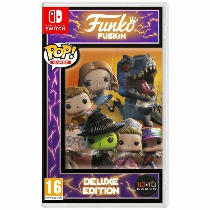 Just For Games 5056635614650 Funko Fusion Edición Deluxe - Juego de Nintendo Switch 0 Just For Games 5056635614650 Funko Fusion Edición Deluxe - Juego de Nintendo Switch 0