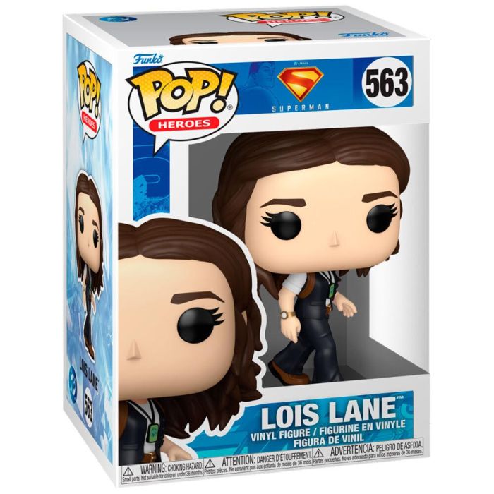 Funko Pop DC Comics Superman 2025 - POP! VINYL 85643 1 Funko Pop DC Comics Superman 2025 - POP! VINYL 85643 1