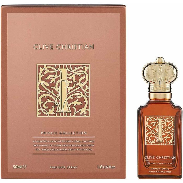 Perfume Mujer Clive Christian Woody Floral With Vintage Rose 50 ml Perfume Mujer Clive Christian Woody Floral With Vintage Rose 50 ml