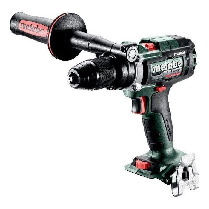 Taladro atornillador de batería - METABO - BS 18 LTX-3 BL I - 18 V - Portabrocas Futuro Top - MetaBOX 145 L