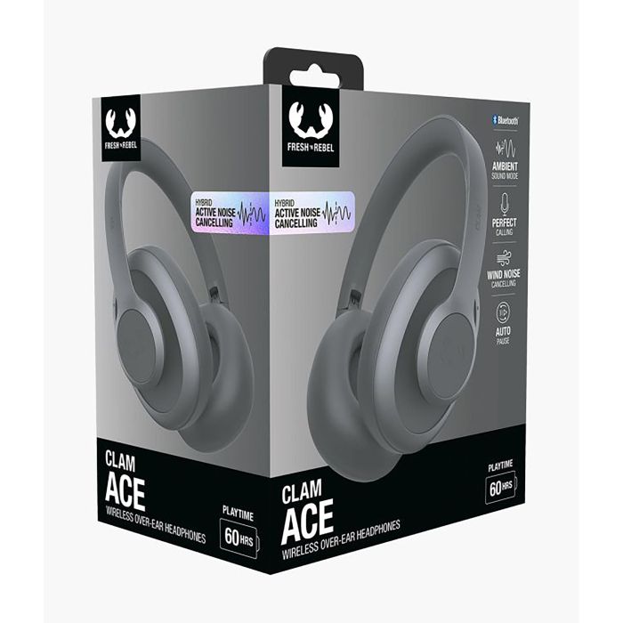 Auriculares Fresh'N Rebel Clam Ace Inalambrico 4