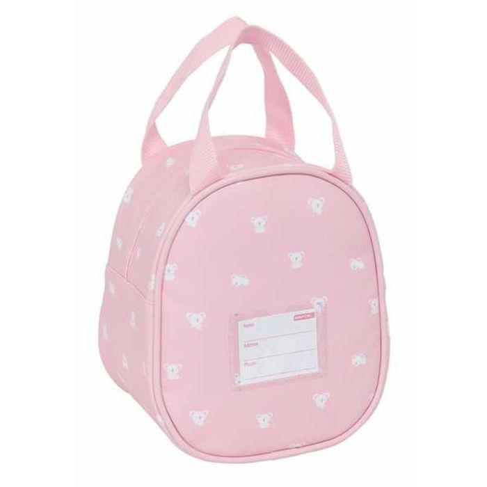 Neceser Infantil Safta Rosa 19 x 22 x 14 cm Koala 3