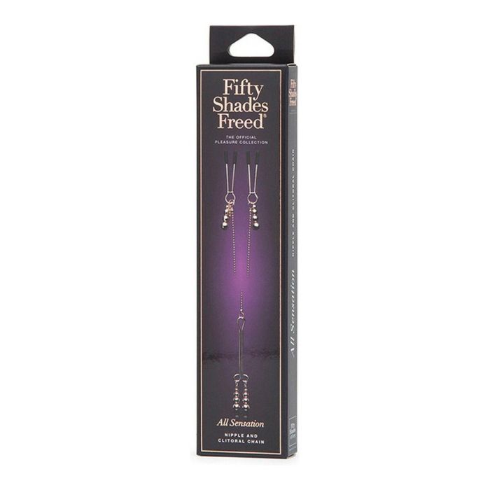 Cadena para Clítoris y Pezones Fifty Shades of Grey N10546 5 Cadena para Clítoris y Pezones Fifty Shades of Grey N10546 5