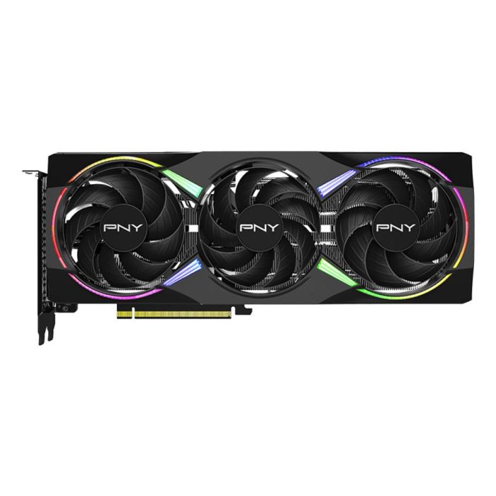 PNY PNY0751492795058 Tarjeta gráfica GeForce RTX 5060 Ti 16 GB ARGB Overclocked Triple Fan DLSS 4 1 PNY PNY0751492795058 Tarjeta gráfica GeForce RTX 5060 Ti 16 GB ARGB Overclocked Triple Fan DLSS 4 1