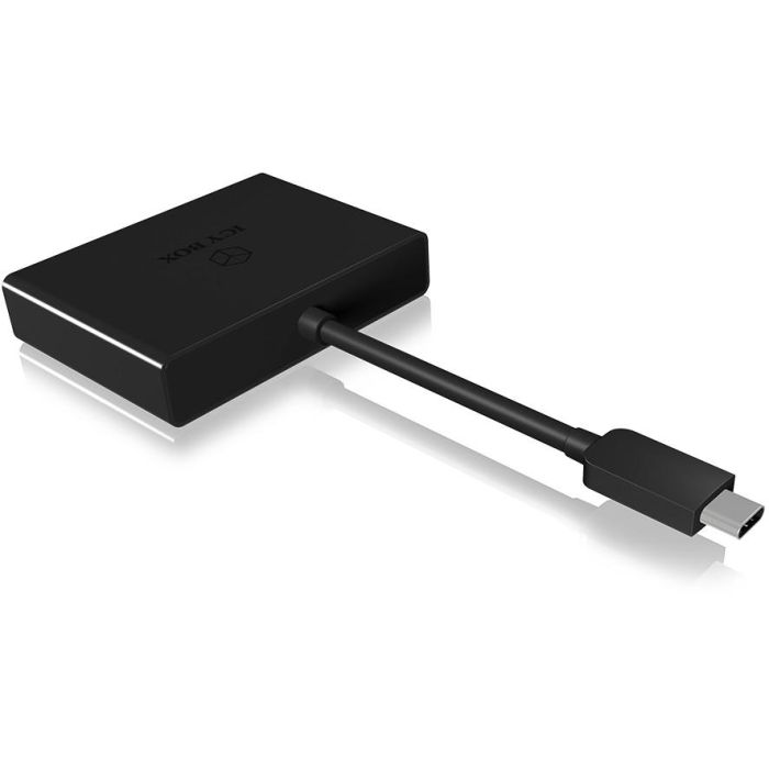 ICY BOX USB 3.0 Type-C Dockingstation 2