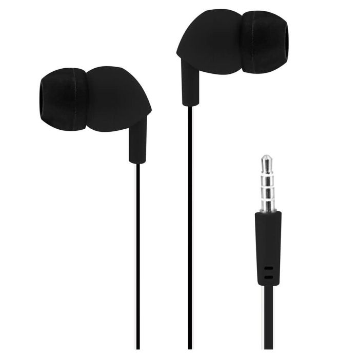 Auriculares TNB BE COLOR Negro Blanco/Negro 1