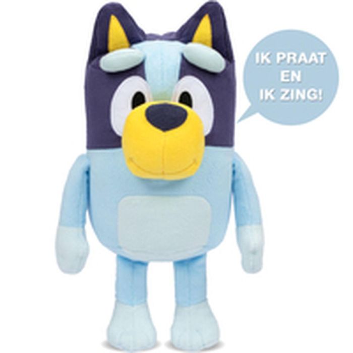 Bluey BLU06309961899757 Peluche Parlante 33 cm con Voz Oficial y Tema Musical 2 Bluey BLU06309961899757 Peluche Parlante 33 cm con Voz Oficial y Tema Musical 2