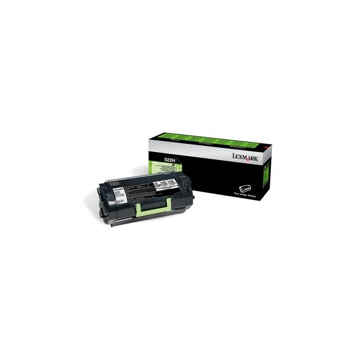 Lexmark Tóner negro Rück f. MS81x / 812 25.000 páginas