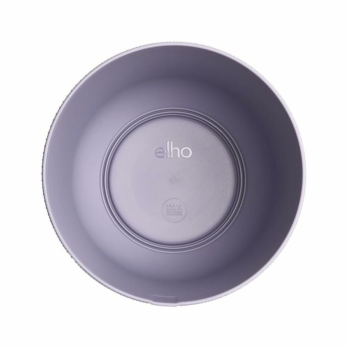 Maceta Elho Jazz Blanco Lila Plástico Redondo 3 Piezas 12