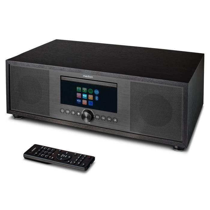 MEDION MED4061275196573 Sistema Todo en Uno Radio Internet DAB/FM CD Sonido 2.1 80W RMS 2 MEDION MED4061275196573 Sistema Todo en Uno Radio Internet DAB/FM CD Sonido 2.1 80W RMS 2