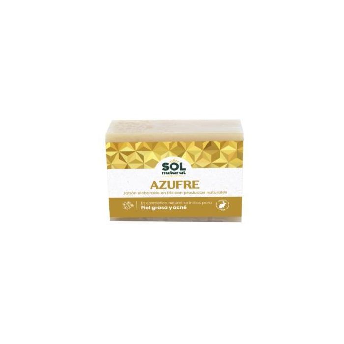 Jabon En Pastilla De Azufre 100Gr. Jabon En Pastilla De Azufre 100Gr.