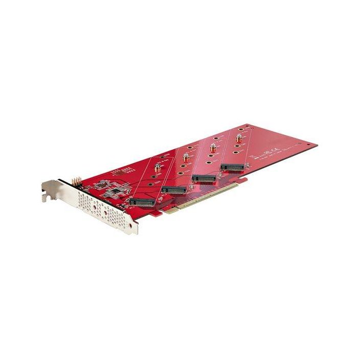 Tarjeta Interfaz Startech Quad - M2 - Pcie - Card - B 4