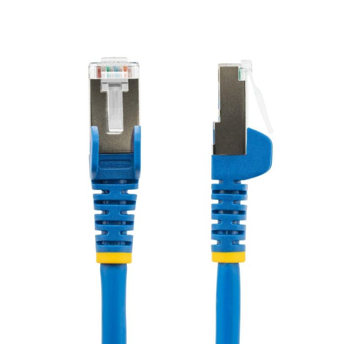 Cable de Red Rígido UTP Categoría 6 Startech NLBL-1M-CAT6A-PATCH Azul 1 m Cable de Red Rígido UTP Categoría 6 Startech NLBL-1M-CAT6A-PATCH Azul 1 m