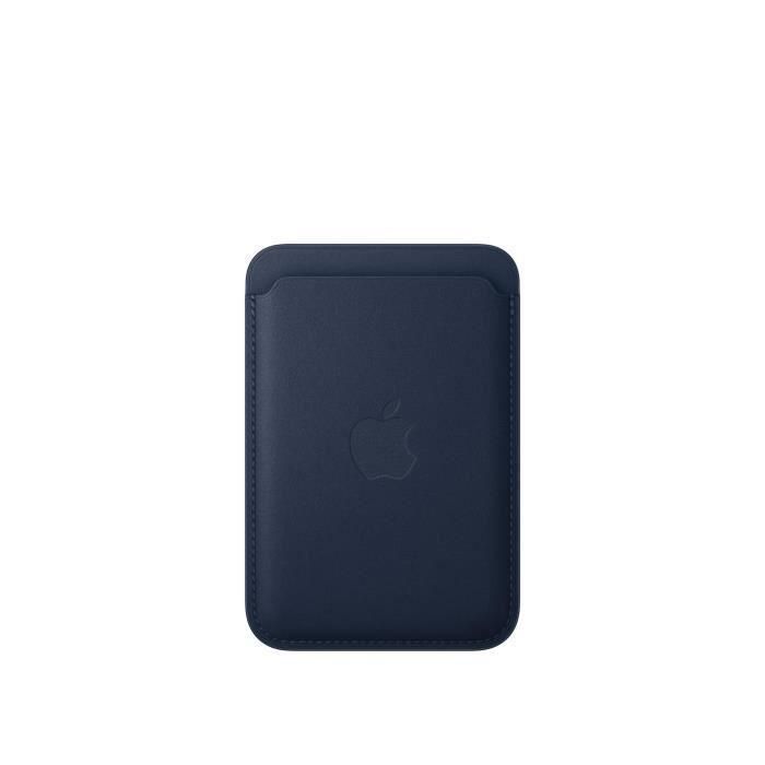 APPLE iPhone - Cartera FineWoven con MagSafe - Azul profundo APPLE iPhone - Cartera FineWoven con MagSafe - Azul profundo