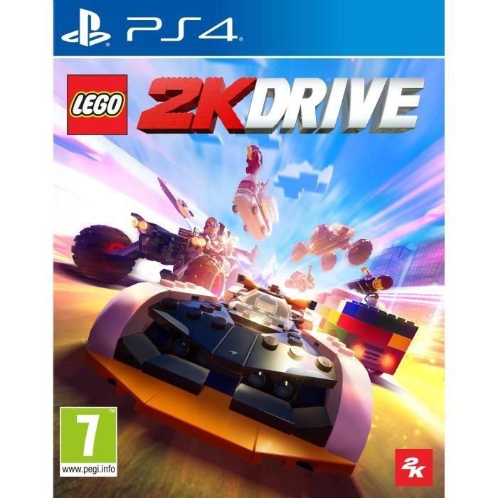 LEGO 2K Drive - Juego PS4 - Edición estándar LEGO 2K Drive - Juego PS4 - Edición estándar