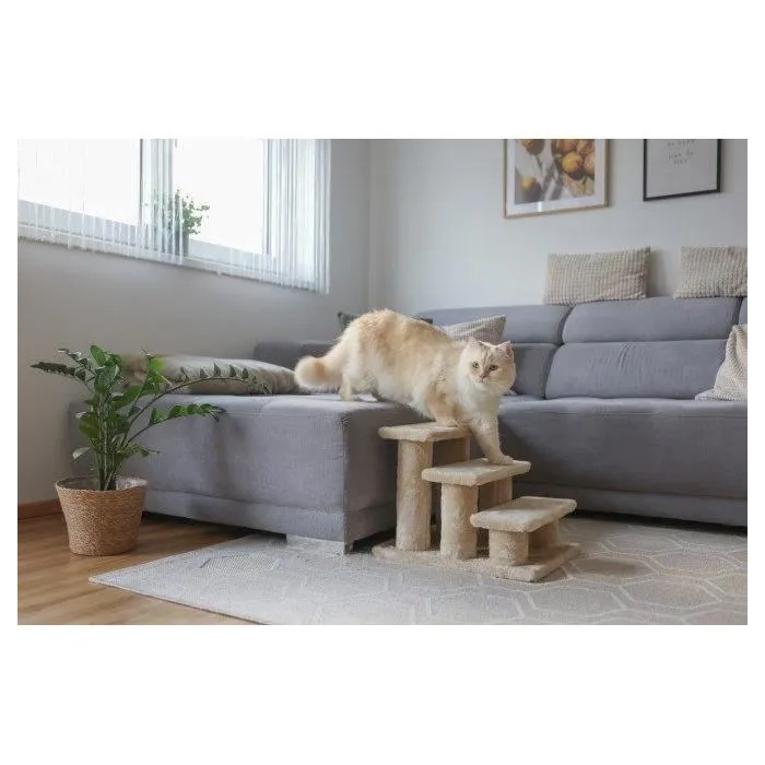 Kerbl KER4018653387900 Escaleras para animales Easy Climb 2.0 - 45 x 35 x 34 cm - Soporta hasta 50 kg 1