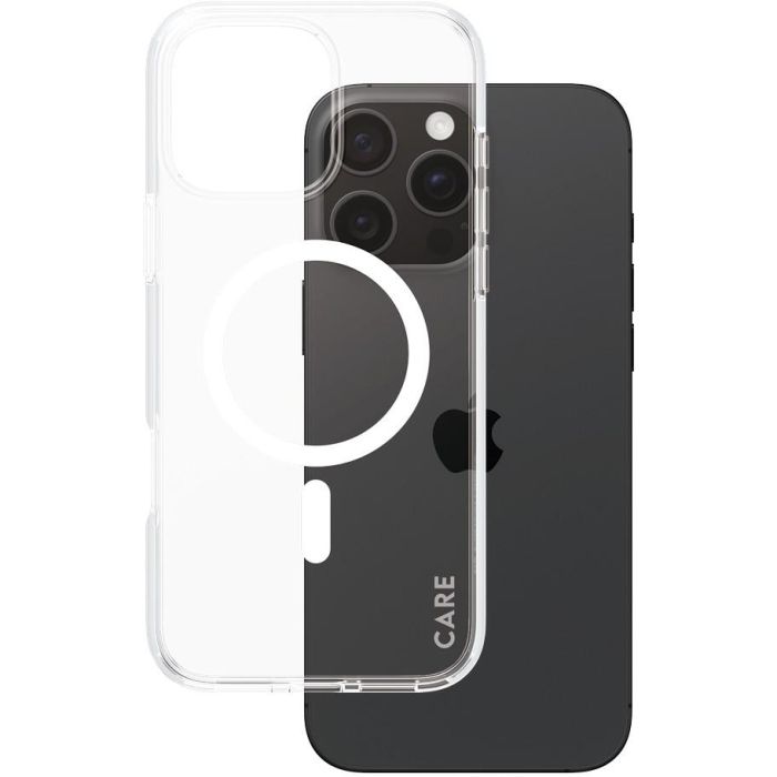 CARE Funda Flagship White MagSafe para iPhone 16 Pro Max