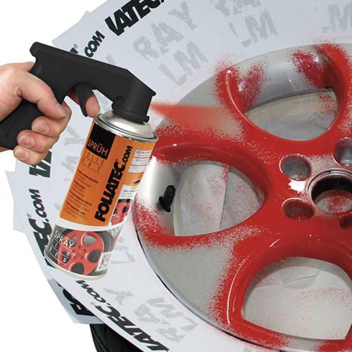 Foliatec FO79970 Pistola Pulverizadora Negra Universal para Latas de Aerosol 3 Foliatec FO79970 Pistola Pulverizadora Negra Universal para Latas de Aerosol 3