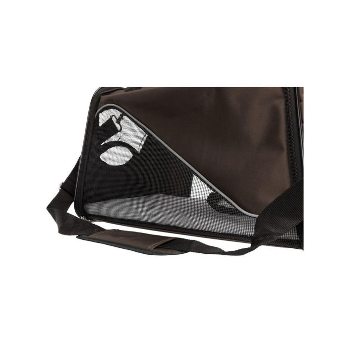 Bolso para Mascotas Trixie Joe Marrón 28 × 28 × 47 CM 6 Bolso para Mascotas Trixie Joe Marrón 28 × 28 × 47 CM 6