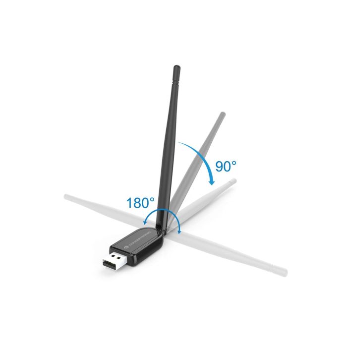 Conceptronic Adaptador USB Bluetooth 5.1 Abby07B, Clase 1, 100m, 3Mbps, Compatible con 5.0/4.0/3.0/2.1 1 Conceptronic Adaptador USB Bluetooth 5.1 Abby07B, Clase 1, 100m, 3Mbps, Compatible con 5.0/4.0/3.0/2.1 1