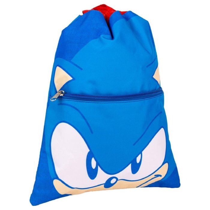 Mochila Saco Infantil Sonic 1