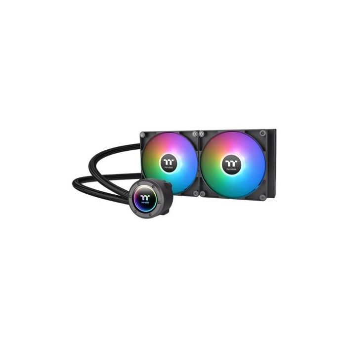 Thermaltake TH280 ARGB Sync V2 Refrigeración Líquida All-In-One para CPU, 2 Ventiladores 14cm