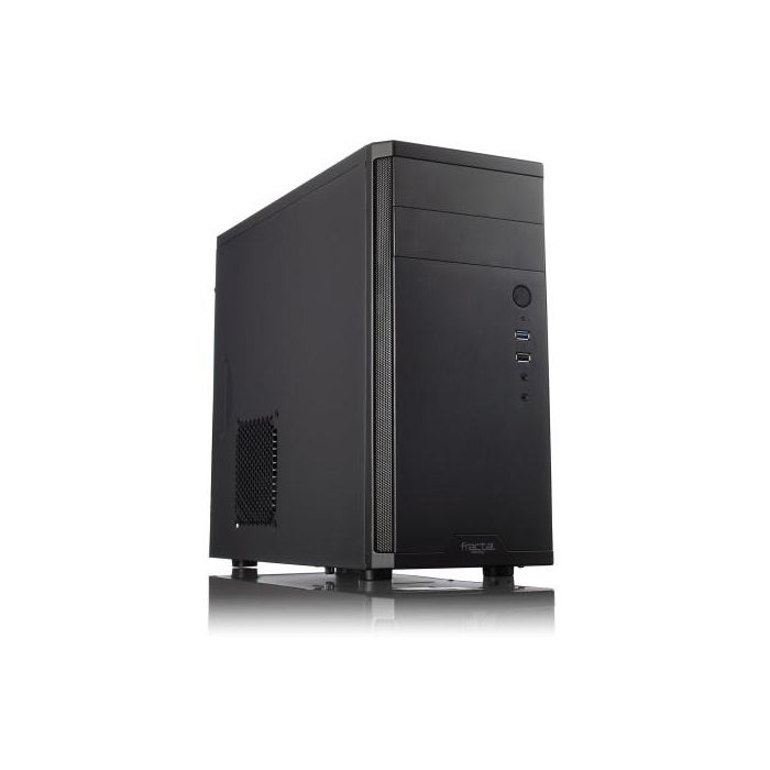 Fractal Design Core 1100 Mini Tower PC Negra micro ATX Mini-ITX 0 Fractal Design Core 1100 Mini Tower PC Negra micro ATX Mini-ITX 0