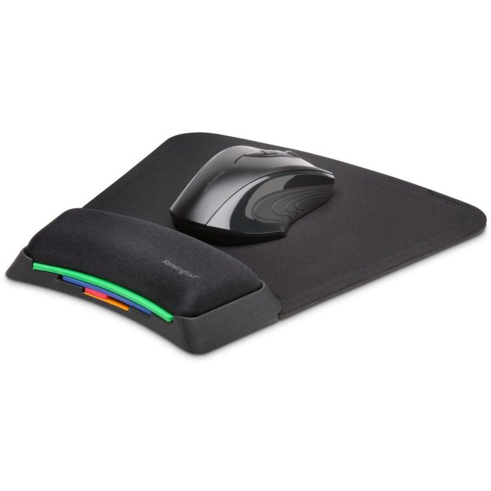Alfombrilla Antideslizante Kensington SmartFit Negro 1