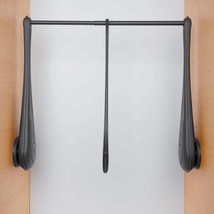 Perchero Servetto Only Color Blanco-Niquel Ext.Perchero 600-1000 Mm Servetto 1 Perchero Servetto Only Color Blanco-Niquel Ext.Perchero 600-1000 Mm Servetto 1