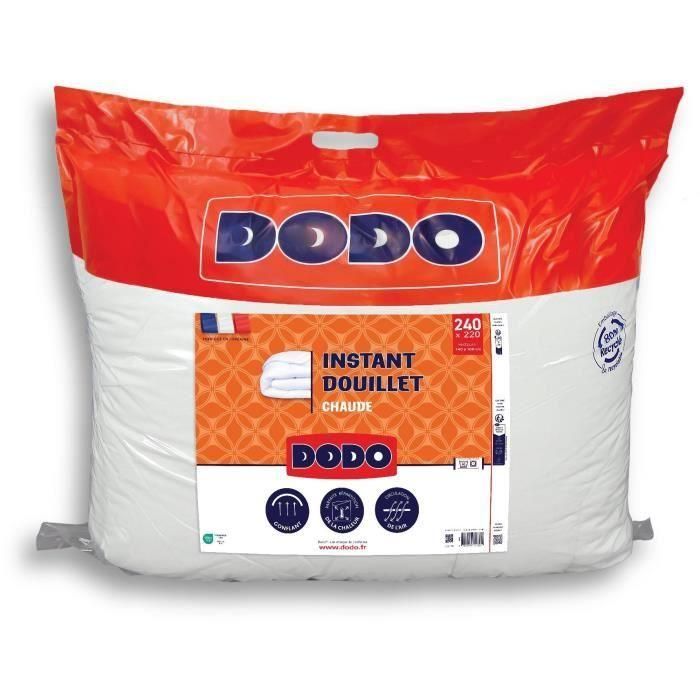 Dodo DOD3307419717381 Edredón Cálido Acogedor Instantáneo 220x240 cm para 2 Personas