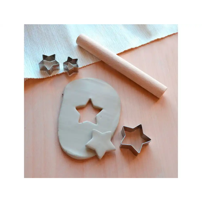 Sio-2 Cortadores Metálicos SIO-2® para Cerámica y Arcilla, Set de 3 Piezas, Herramientas de Modelado y Manualidades