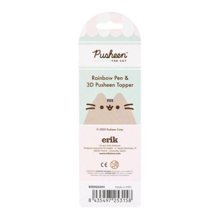 Boligrafo 3D 10 colores Foodie Collection Pusheen 1 Boligrafo 3D 10 colores Foodie Collection Pusheen 1