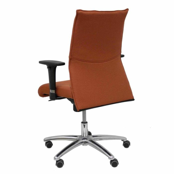 Sillón de Oficina Albacete Confidente Piqueras y Crespo BALI363 Marrón 3