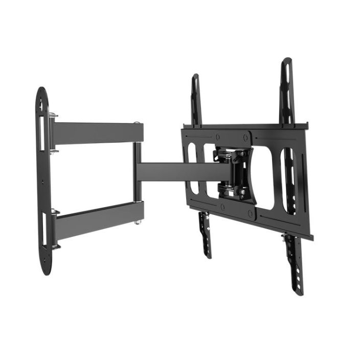 NOX NXLITEWALLFLEX Soporte de Pared Articulado para TV y Monitor 23-55" (139,7 cm) Ajuste 3D Giro 180° Max 30kg Negro 4 NOX NXLITEWALLFLEX Soporte de Pared Articulado para TV y Monitor 23-55" (139,7 cm) Ajuste 3D Giro 180° Max 30kg Negro 4
