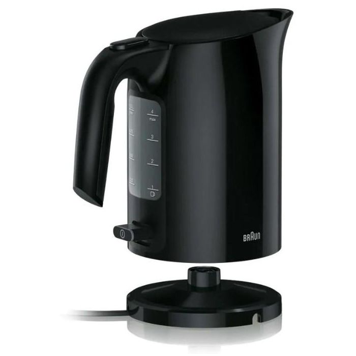 Braun Wasserkocher WK 3000 BK PurEase 1