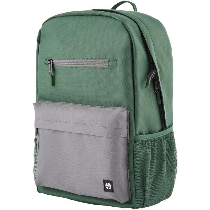Mochila HP 7J595AA Campus para Portátiles hasta 15.6"/ Verde y Gris 13 Mochila HP 7J595AA Campus para Portátiles hasta 15.6"/ Verde y Gris 13