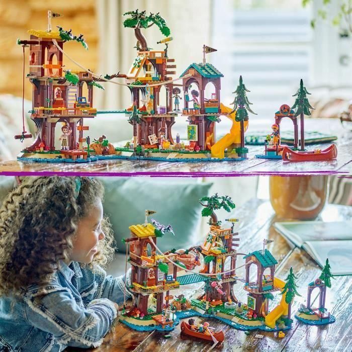 LEGO Friends 42631 La Casa del Árbol del Centro de Ocio - Juego creativo para niños 4 LEGO Friends 42631 La Casa del Árbol del Centro de Ocio - Juego creativo para niños 4